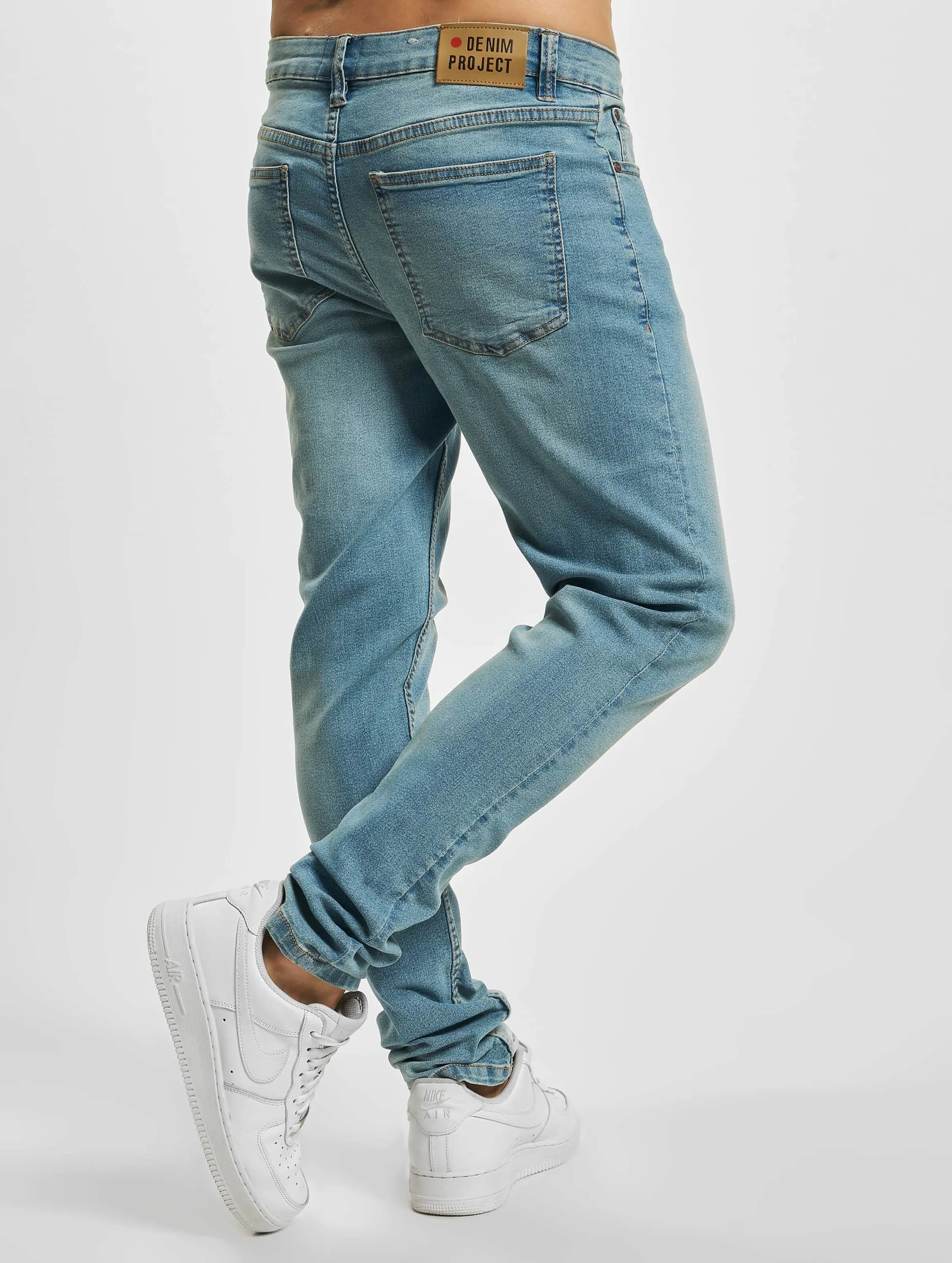 Denim Project Denim Project DpMr Red Superstretch Slim Fit Jeans