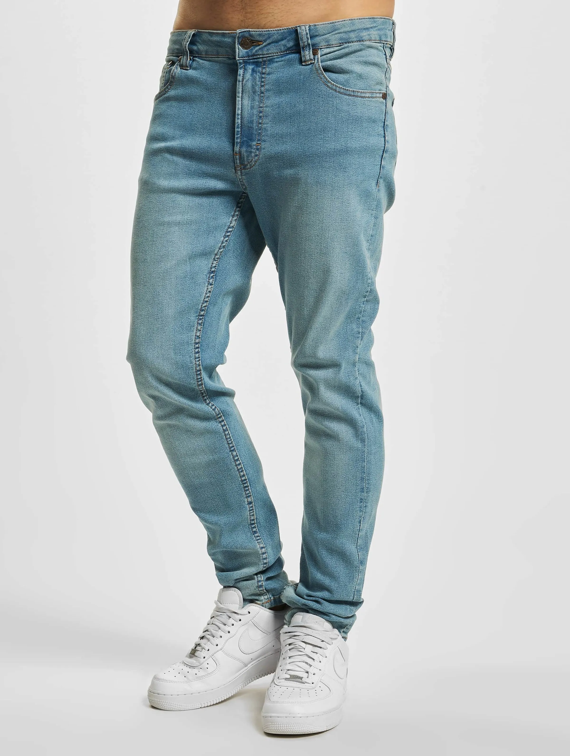 Denim Project Denim Project DpMr Red Superstretch Slim Fit Jeans