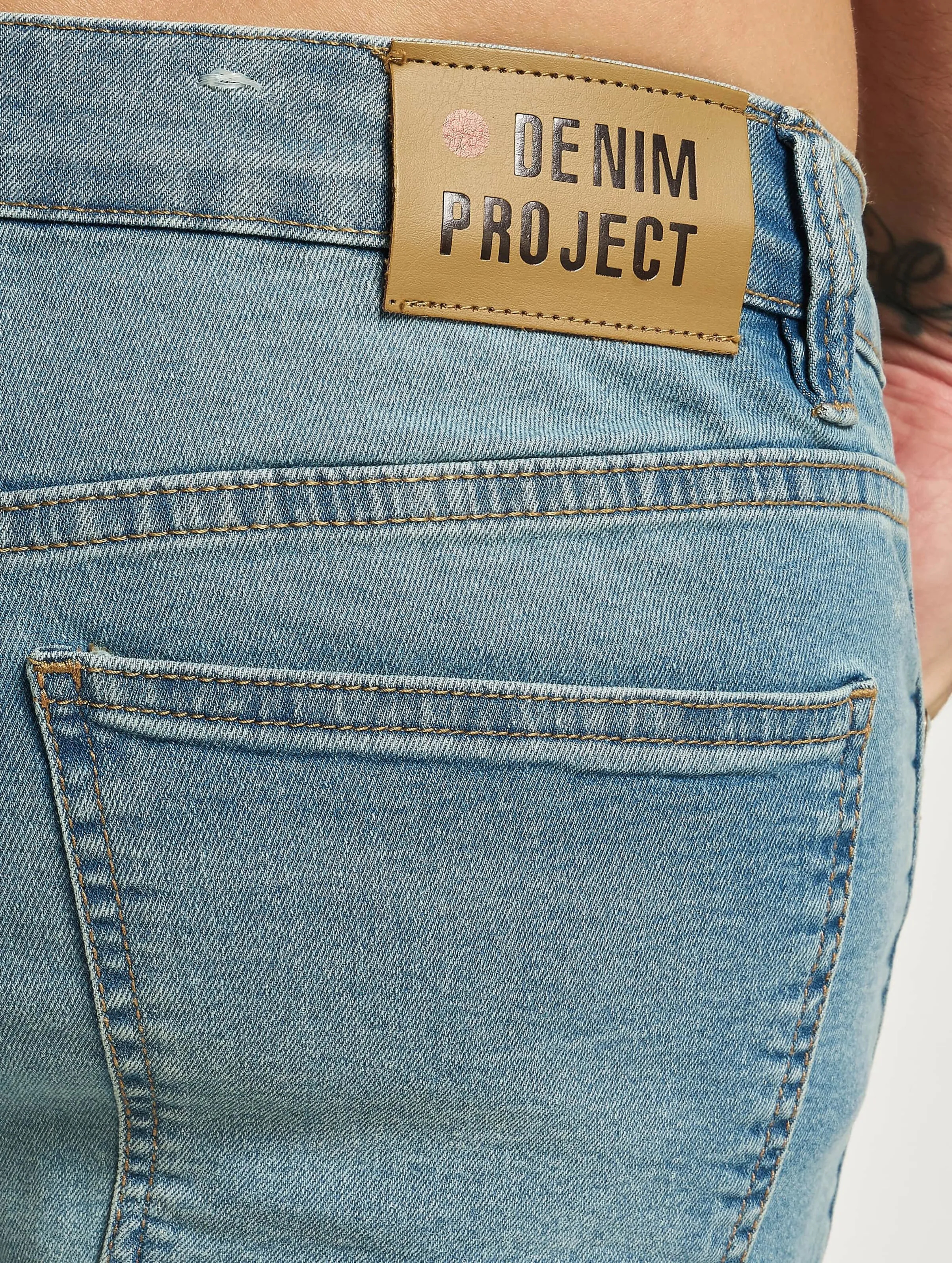 Denim Project Denim Project DpMr Red Superstretch Slim Fit Jeans