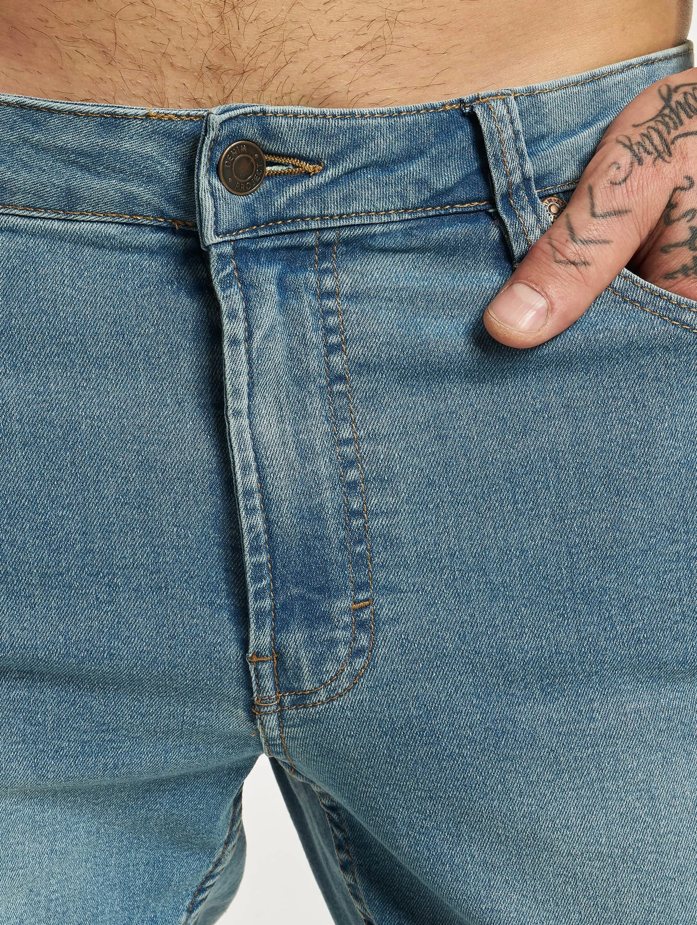 Denim Project Denim Project DpMr Red Superstretch Slim Fit Jeans