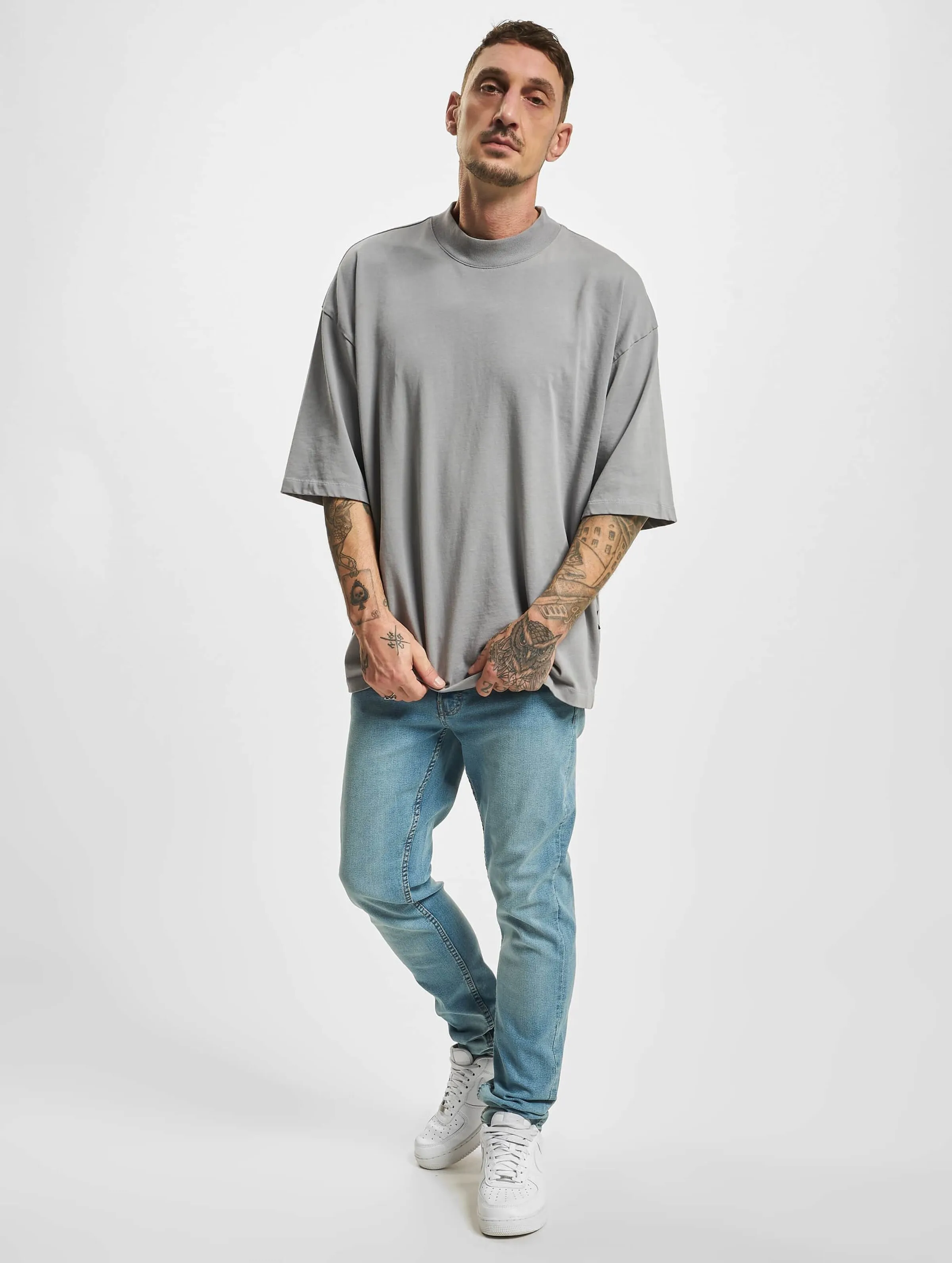 Denim Project Denim Project DpMr Red Superstretch Slim Fit Jeans