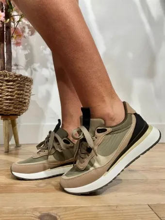 Deportiva Combinada SPLAT Verde Militar