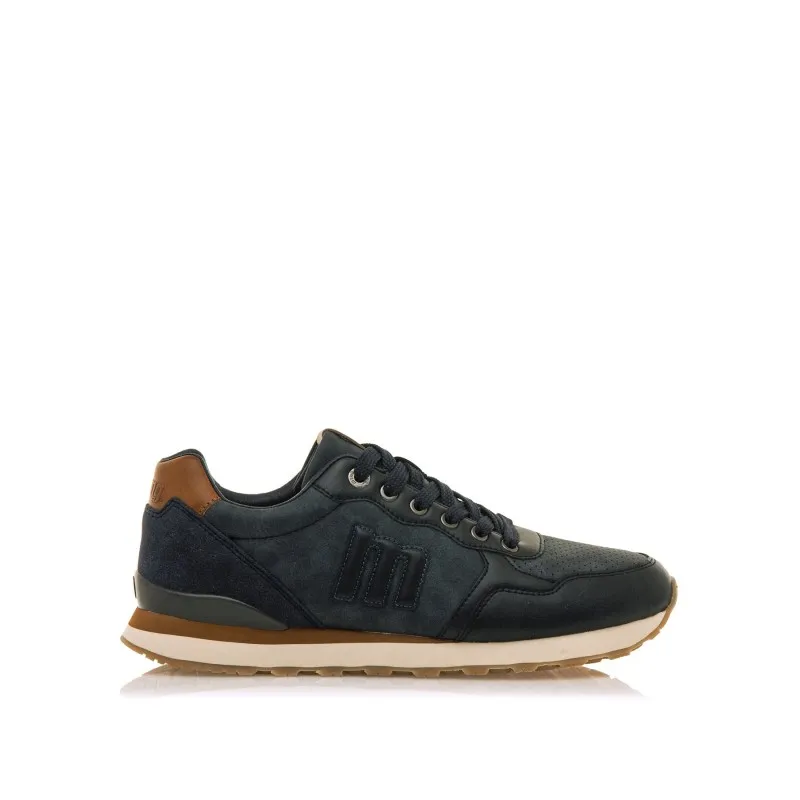 Deportivas Casual de Hombre MTNG PORLAND Azul 58711