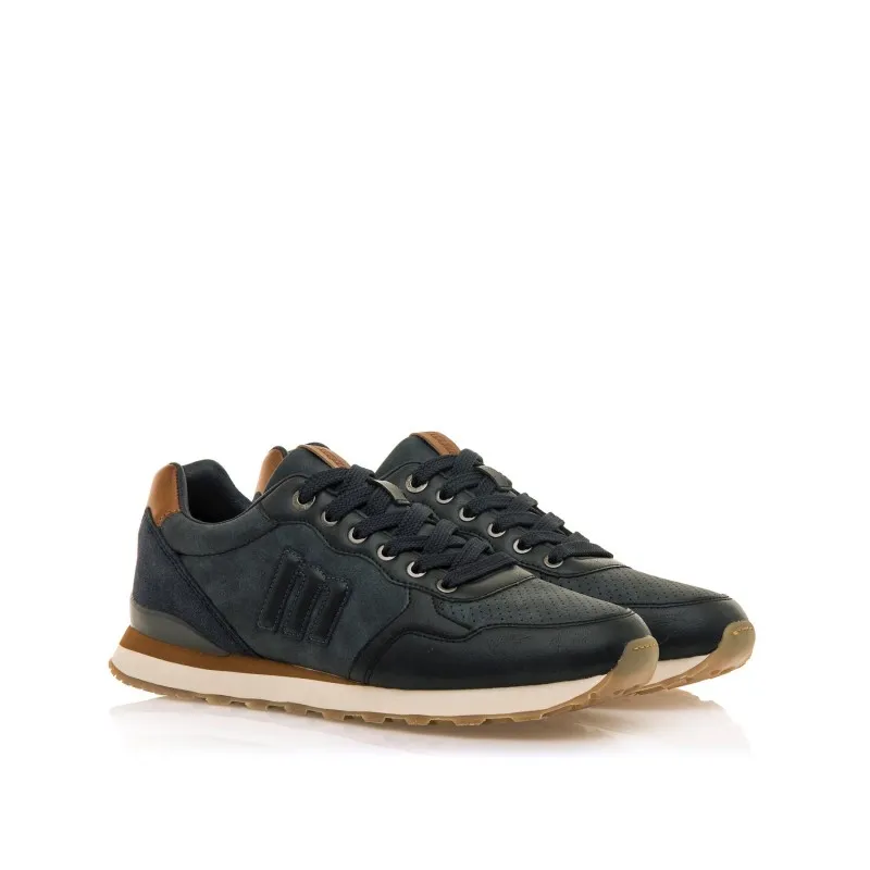 Deportivas Casual de Hombre MTNG PORLAND Azul 58711