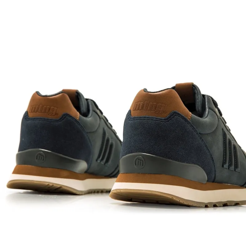 Deportivas Casual de Hombre MTNG PORLAND Azul 58711