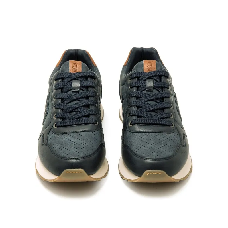 Deportivas Casual de Hombre MTNG PORLAND Azul 58711