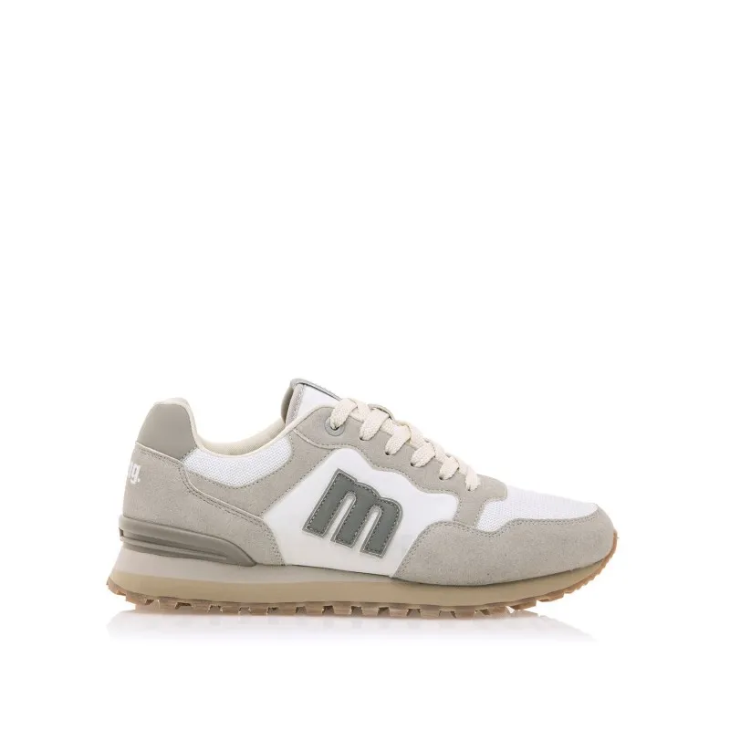 Deportivas Casual de Hombre MTNG PORLANDOS Blanco 58719