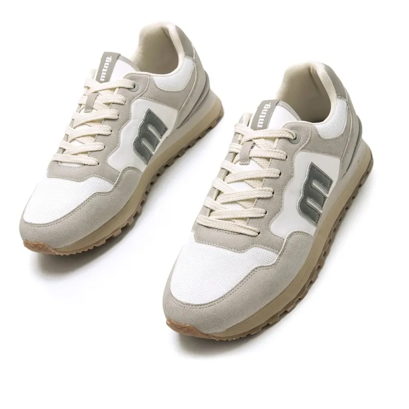 Deportivas Casual de Hombre MTNG PORLANDOS Blanco 58719