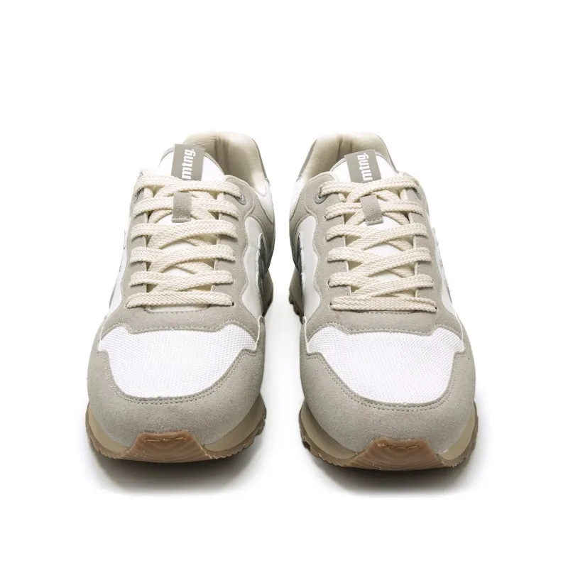Deportivas Casual de Hombre MTNG PORLANDOS Blanco 58719