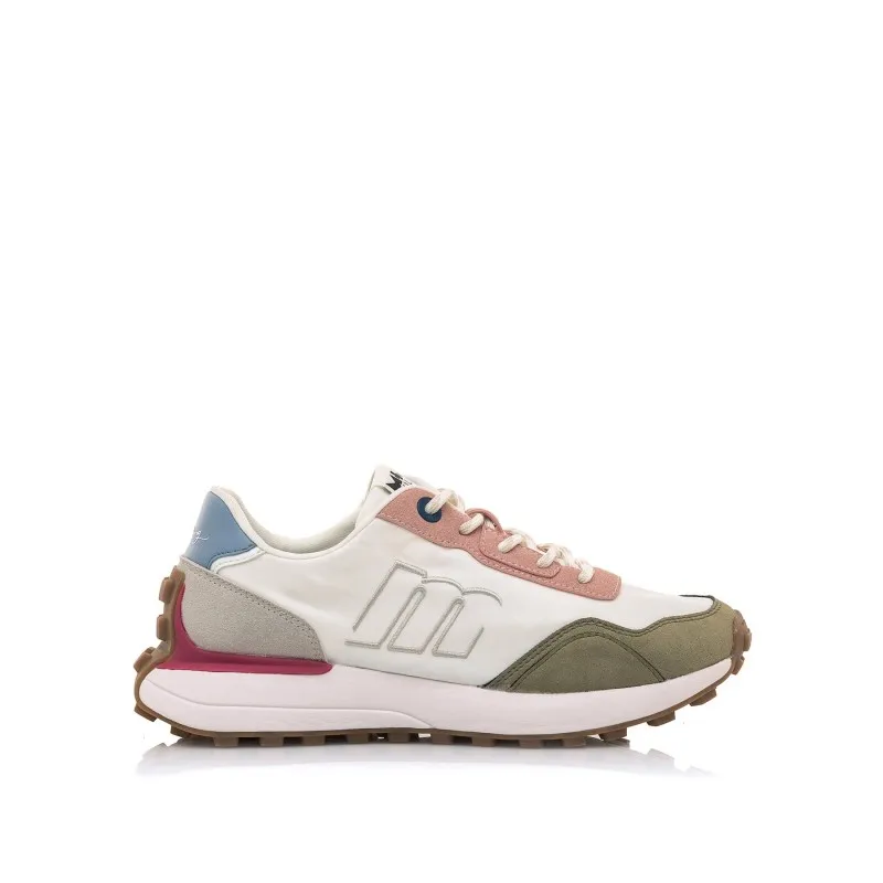 Deportivas Casual de Mujer MTNG ZINC Blanco 56248