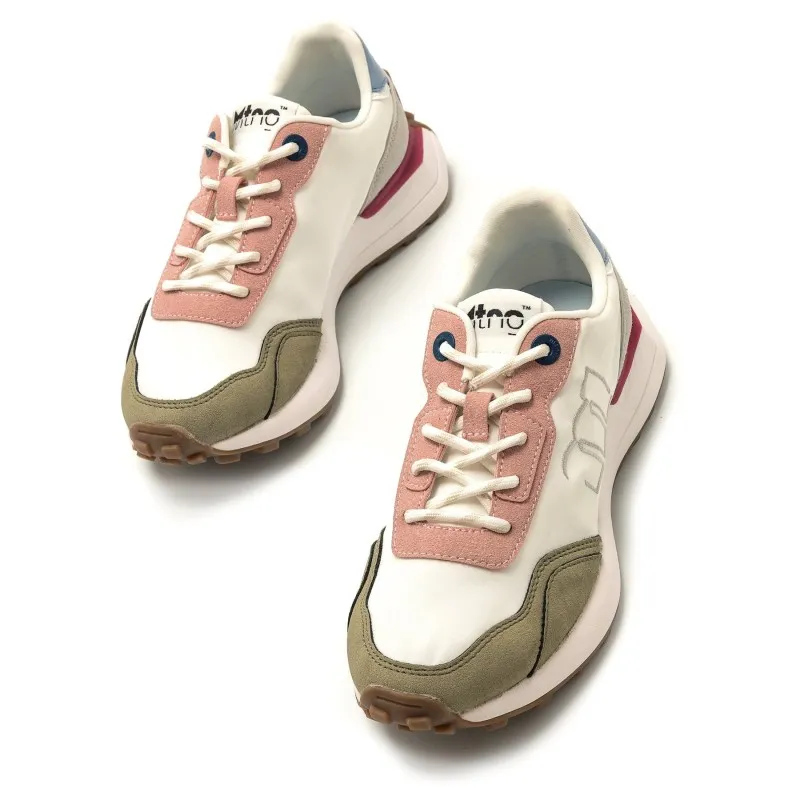Deportivas Casual de Mujer MTNG ZINC Blanco 56248