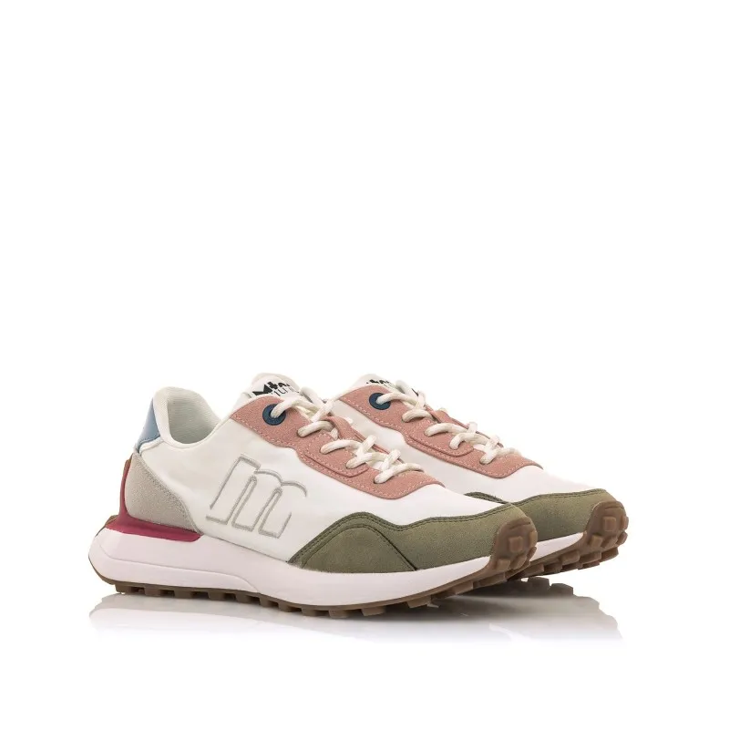 Deportivas Casual de Mujer MTNG ZINC Blanco 56248