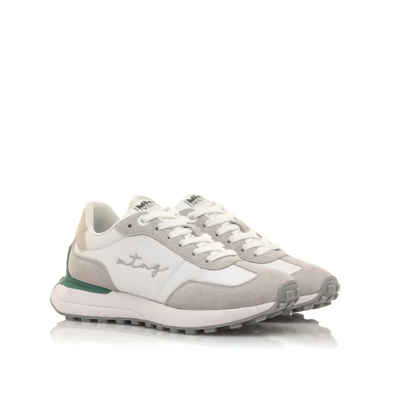 Deportivas Casual de Mujer MTNG ZINC Blanco 56278