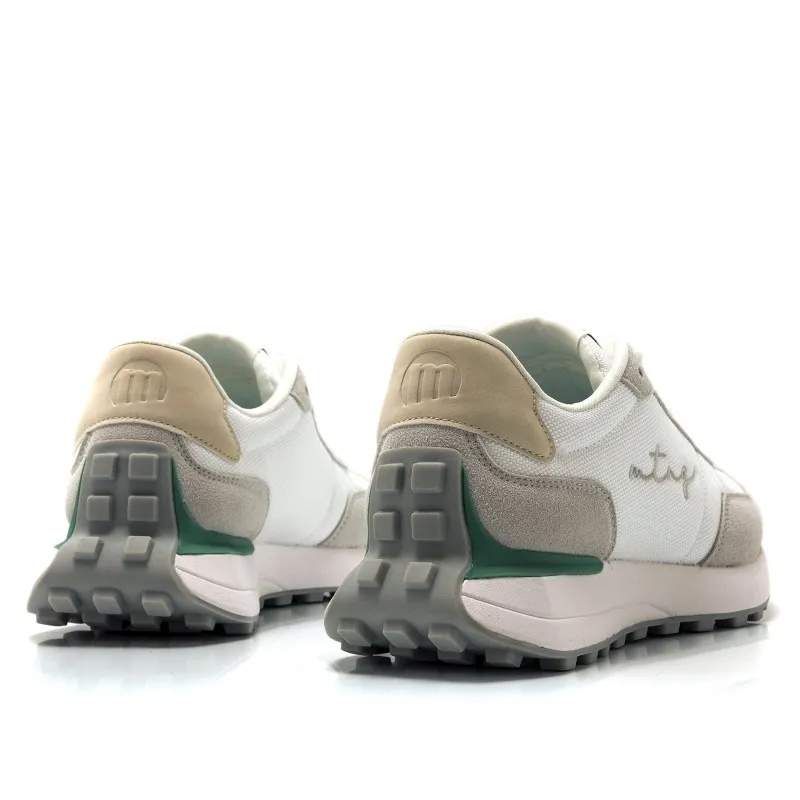Deportivas Casual de Mujer MTNG ZINC Blanco 56278