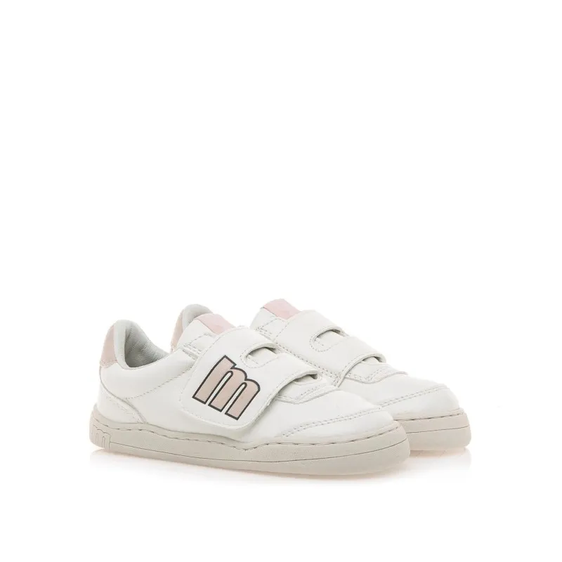 Deportivas Casual de Niño MTNG KIDS FREE Blanco 58883
