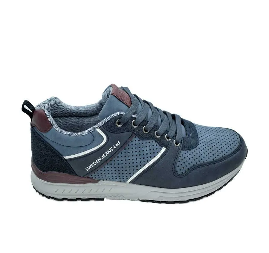 DEPORTIVO SWEDEN KLE MILANO CÓMODA LIGERA PARA HOMBRE DE CORDÓN MARINO 26309