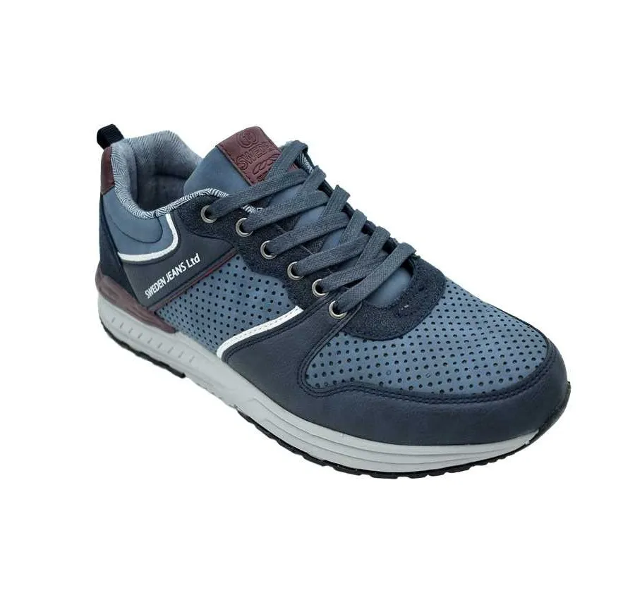 DEPORTIVO SWEDEN KLE MILANO CÓMODA LIGERA PARA HOMBRE DE CORDÓN MARINO 26309
