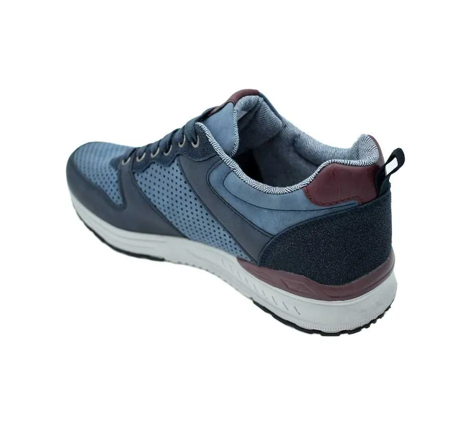 DEPORTIVO SWEDEN KLE MILANO CÓMODA LIGERA PARA HOMBRE DE CORDÓN MARINO 26309