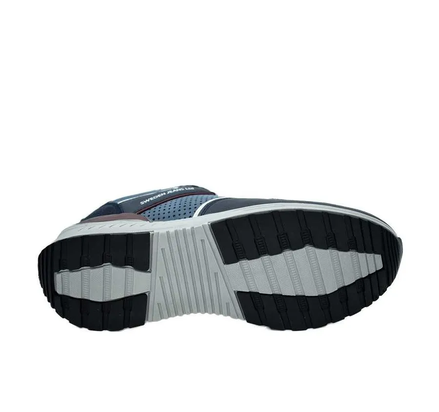 DEPORTIVO SWEDEN KLE MILANO CÓMODA LIGERA PARA HOMBRE DE CORDÓN MARINO 26309