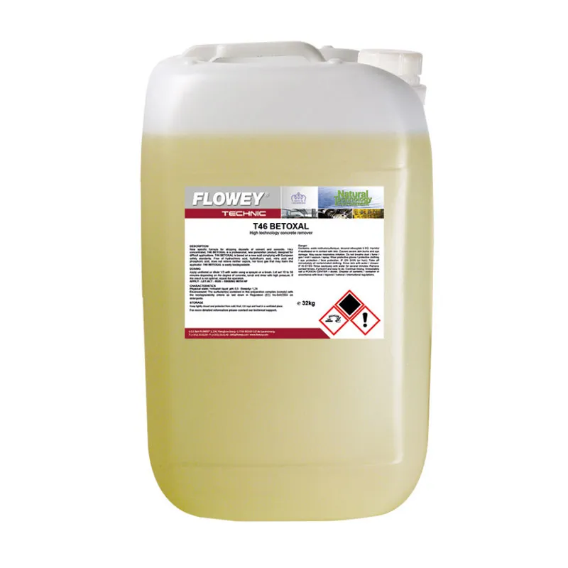 DESINCRUSTANTE CEMENTO T46 BETOXAL (12 Kg.)