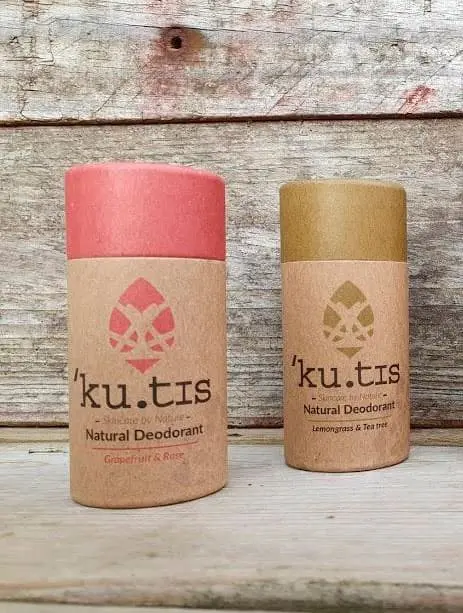 Desodorante natural. Stick de 55g