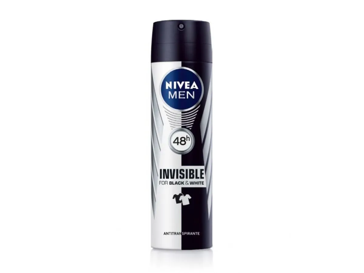 Desodorante NIVEA Invisible Black & White Power Masculino 150 ml