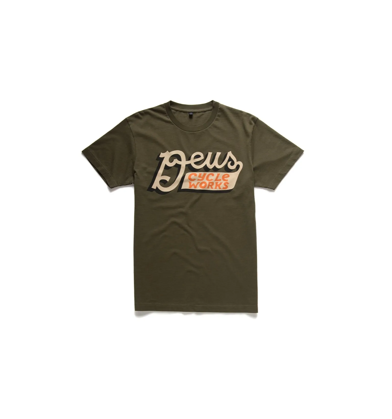 DEUS BILDER TEE FOREST GREEN