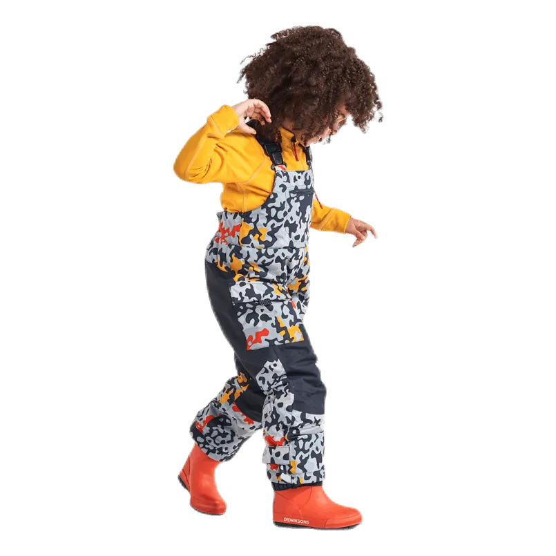 Didriksons Polarbjörnen Printed Pants Blue/Patterned