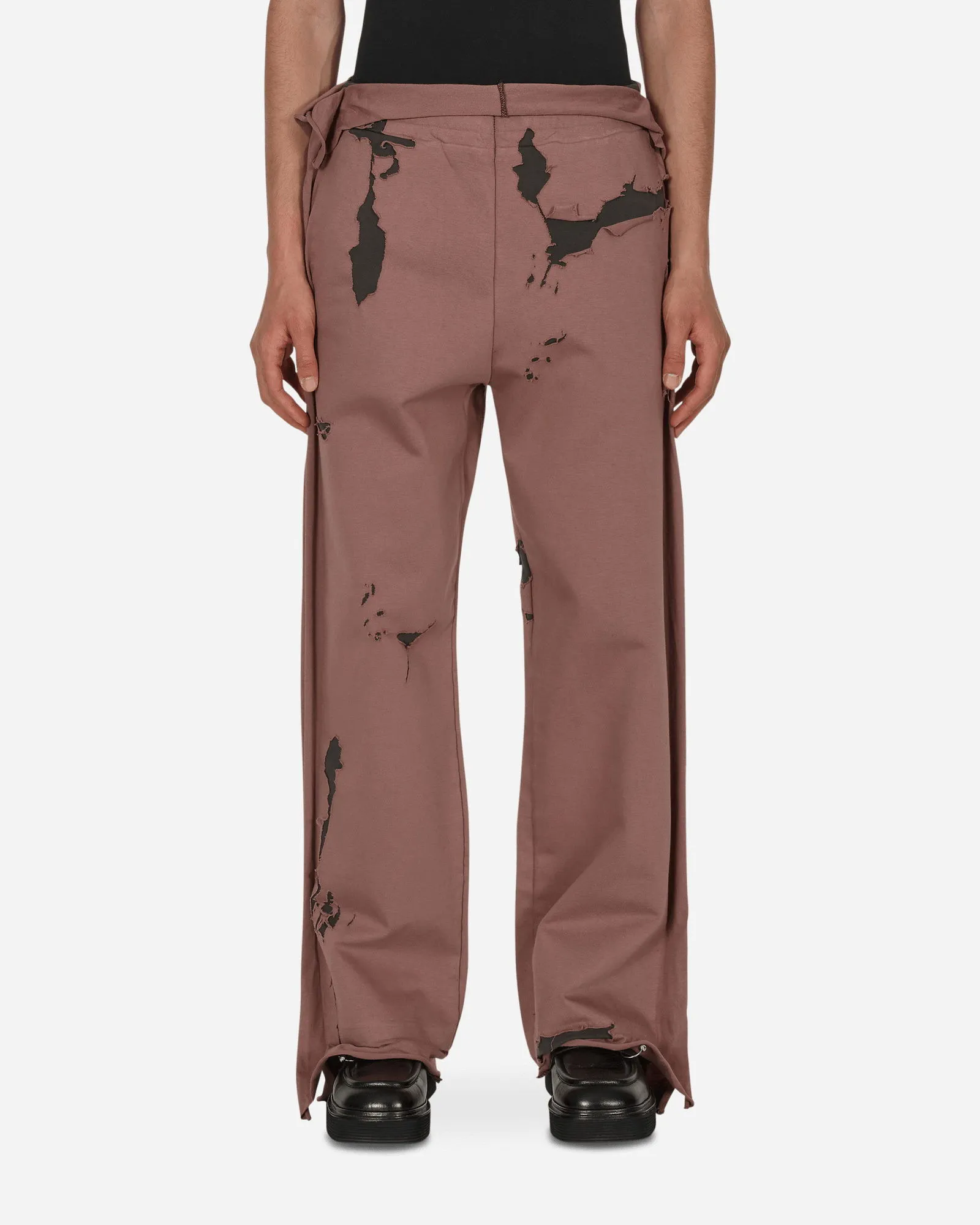 DIESEL PEELOFF EFFECT SWEATPANTS