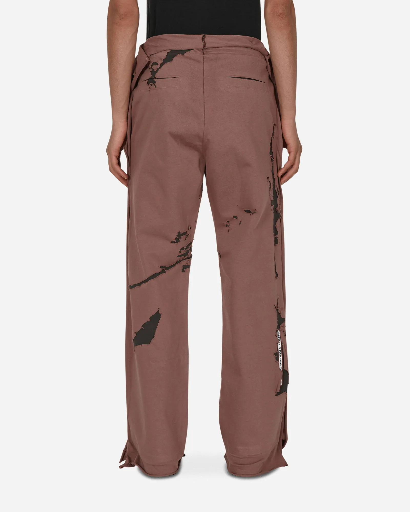 DIESEL PEELOFF EFFECT SWEATPANTS