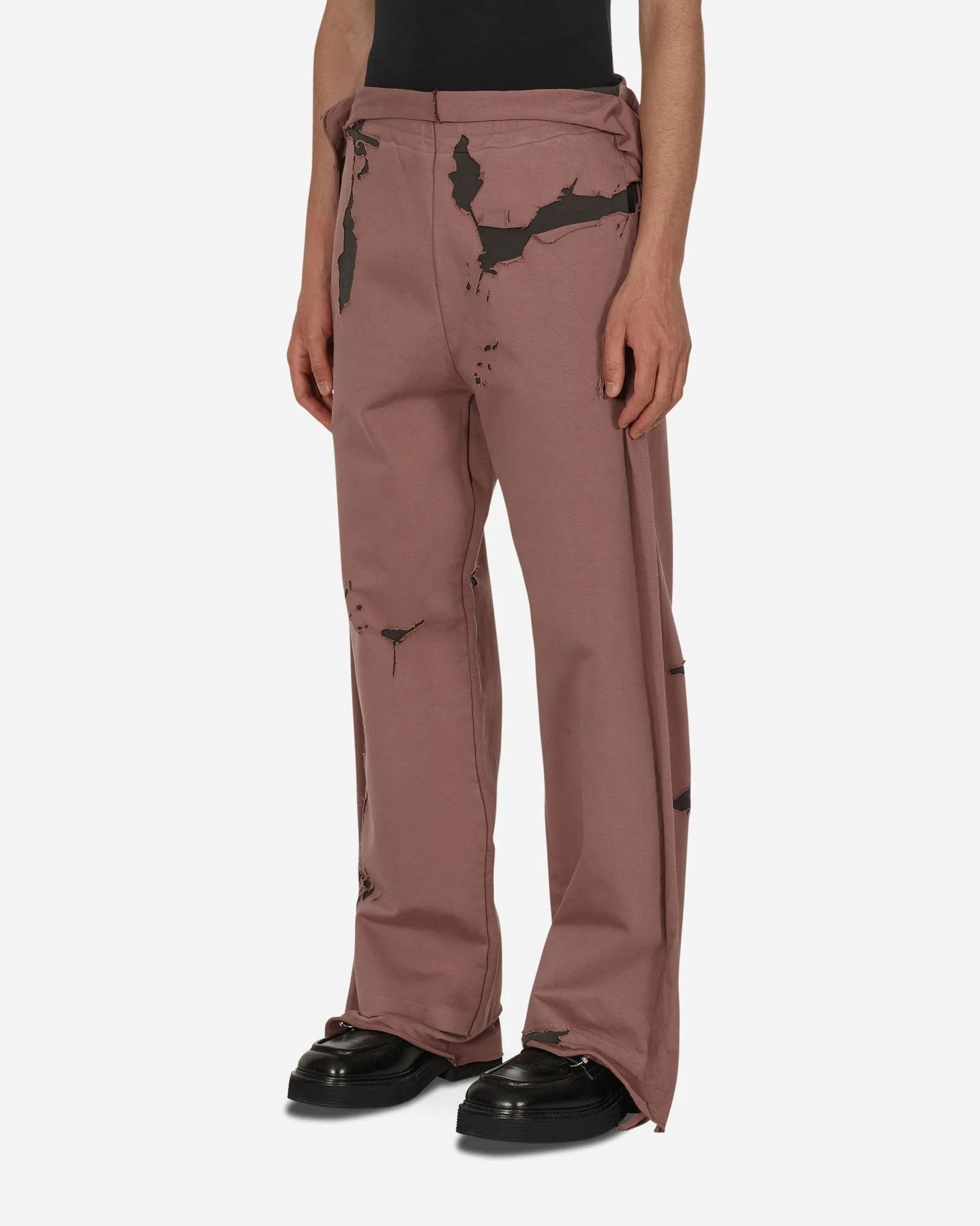 DIESEL PEELOFF EFFECT SWEATPANTS
