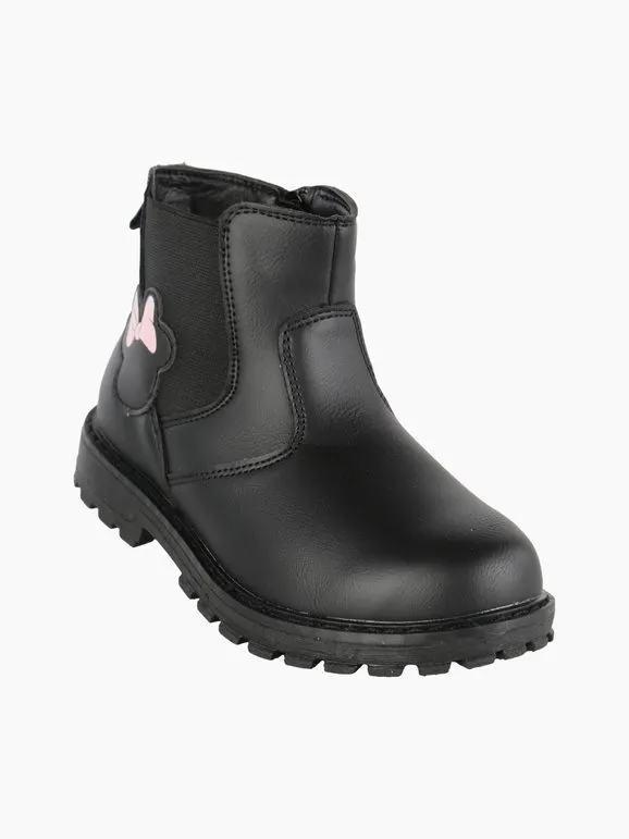 Disney Botines infantiles con cremallera