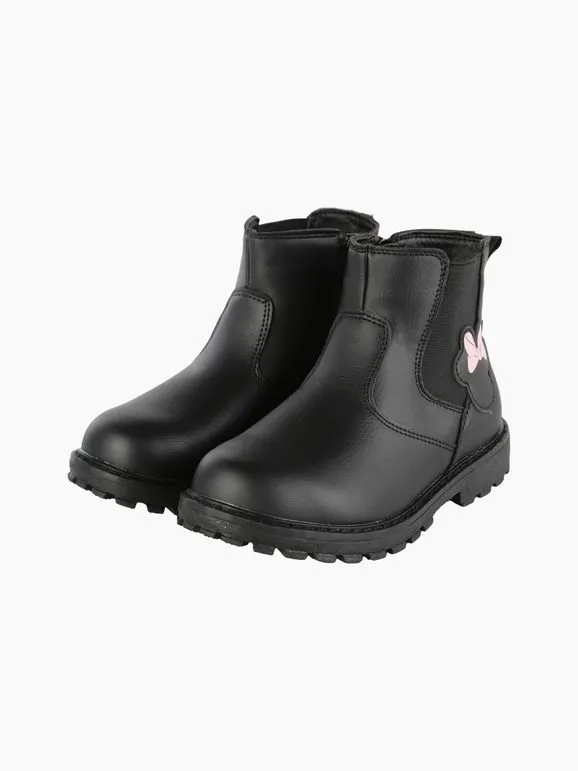 Disney Botines infantiles con cremallera