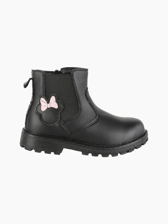 Disney Botines infantiles con cremallera