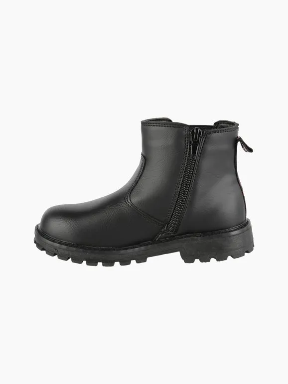 Disney Botines infantiles con cremallera