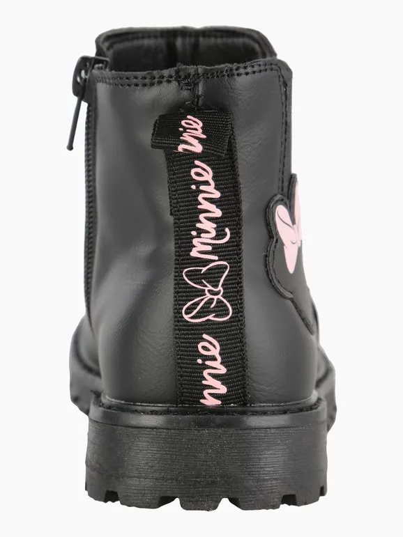 Disney Botines infantiles con cremallera
