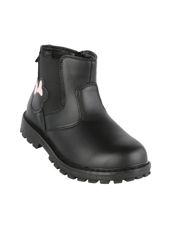 Disney Botines infantiles con cremallera