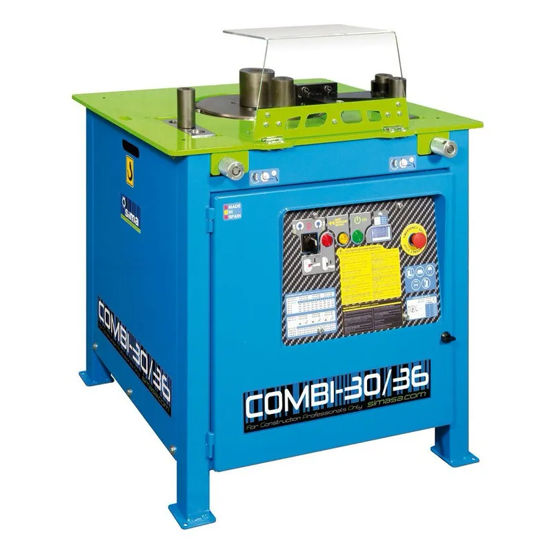 DOBLADORA Y CORTADORA SIMA COMBI 3036 | TRIFáSICA (5P) 3 KW