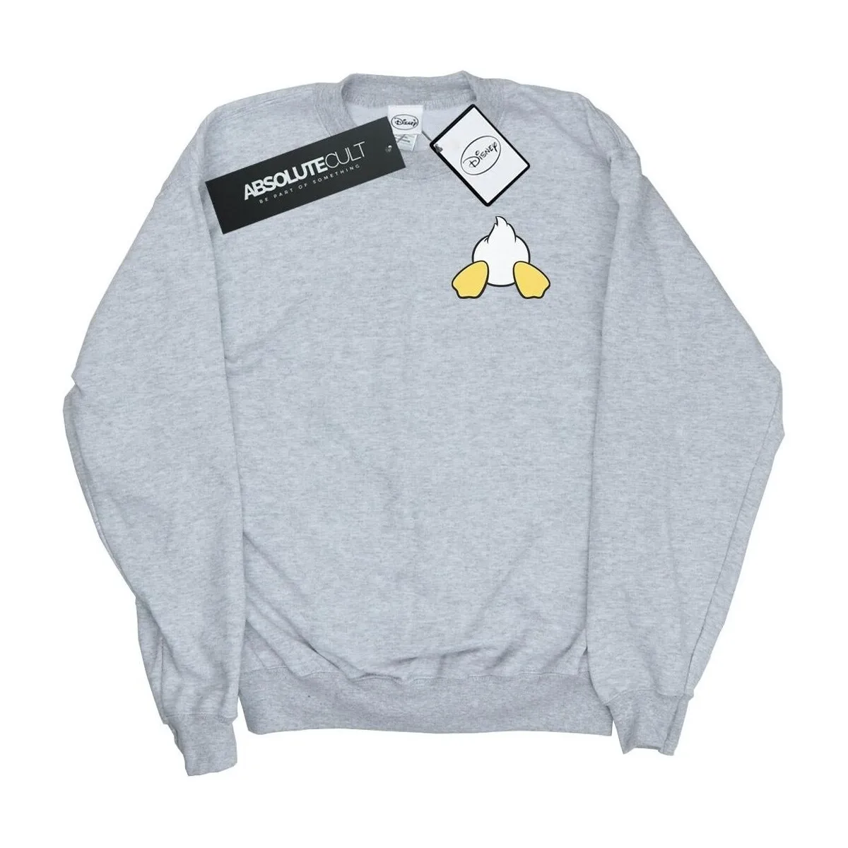 Donald Duck Backside Breast Print