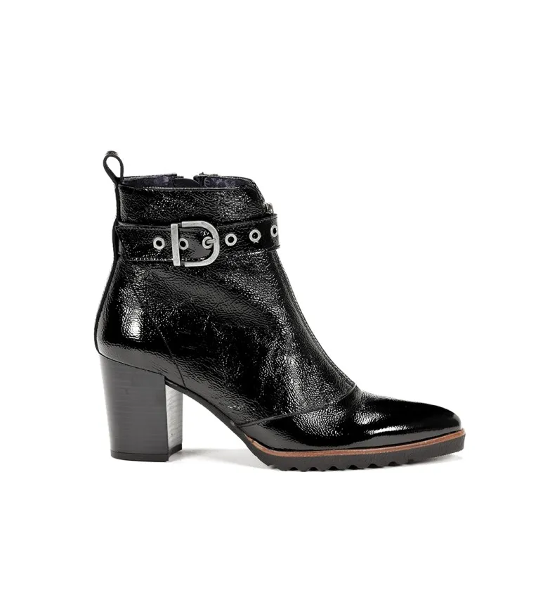 DORKING BY FLUCHOS BOTINES DE CHAROL D8300NA NEGRO