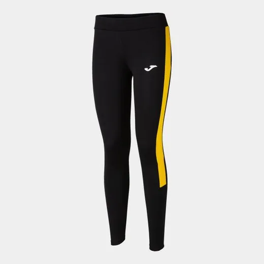 Eco Championship Long Tights Black Yellow