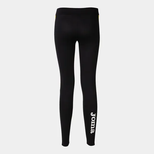 Eco Championship Long Tights Black Yellow
