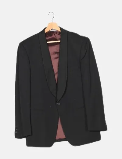 El Corte Inglés Traje negro básico