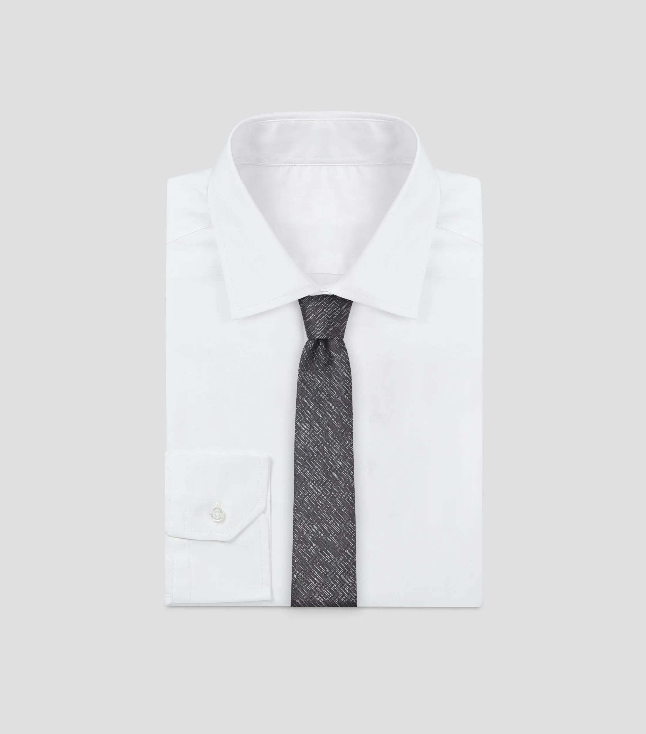 Epsilon Corbata Ancha Estampada
