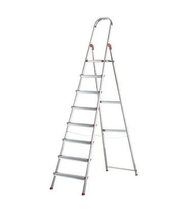 ESCALERA ALUMINIO UNICA 8 PELD ROLSER  UNI006