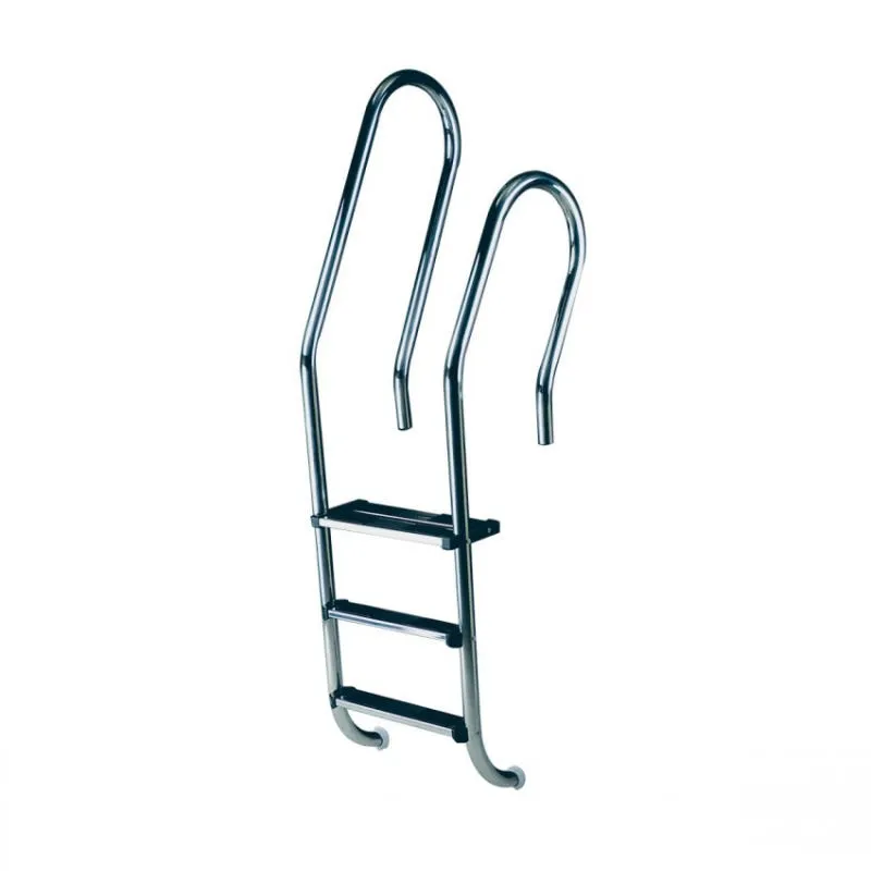 ESCALERA PARA PISCINA MIXTA EN ACERO INOXIDABLE AISI316 PELDAñOS 3+1  ASTRALPOOL