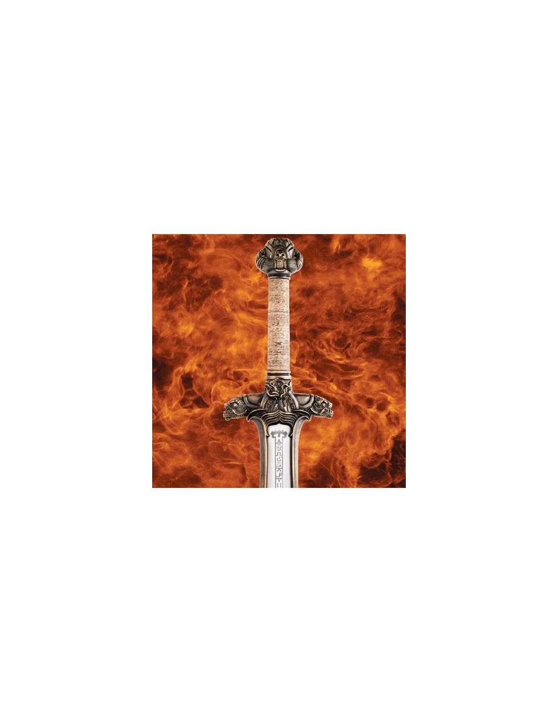 Espada Atlantean Conan Funcional (con licencia)
