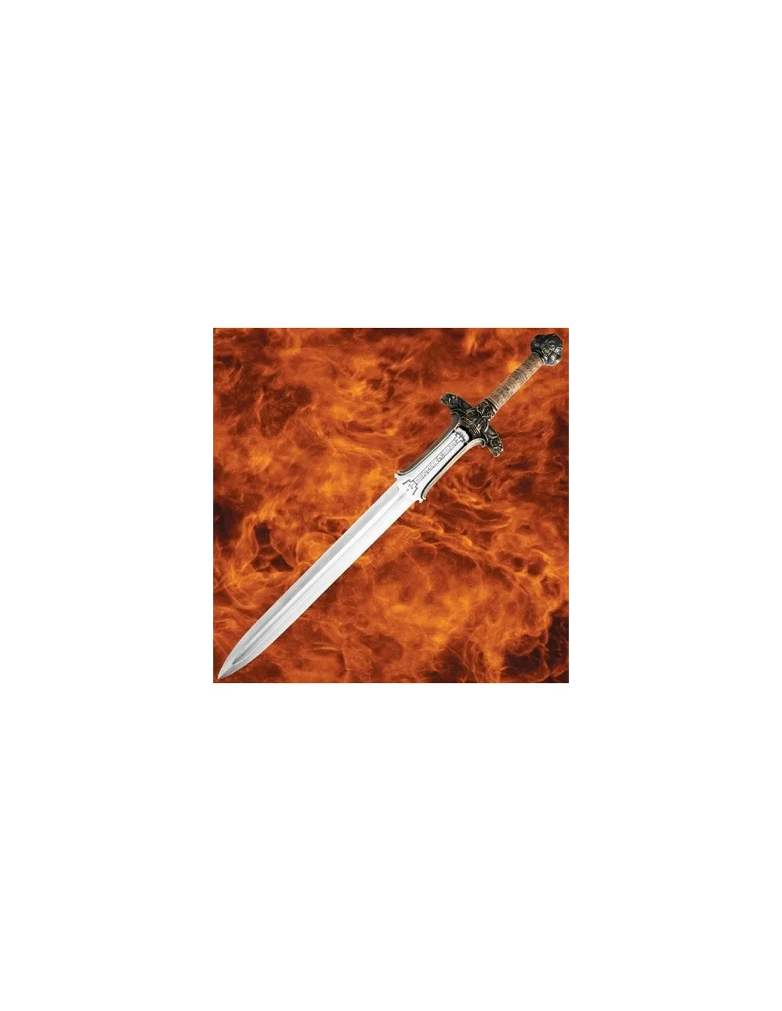 Espada Atlantean Conan Funcional (con licencia)