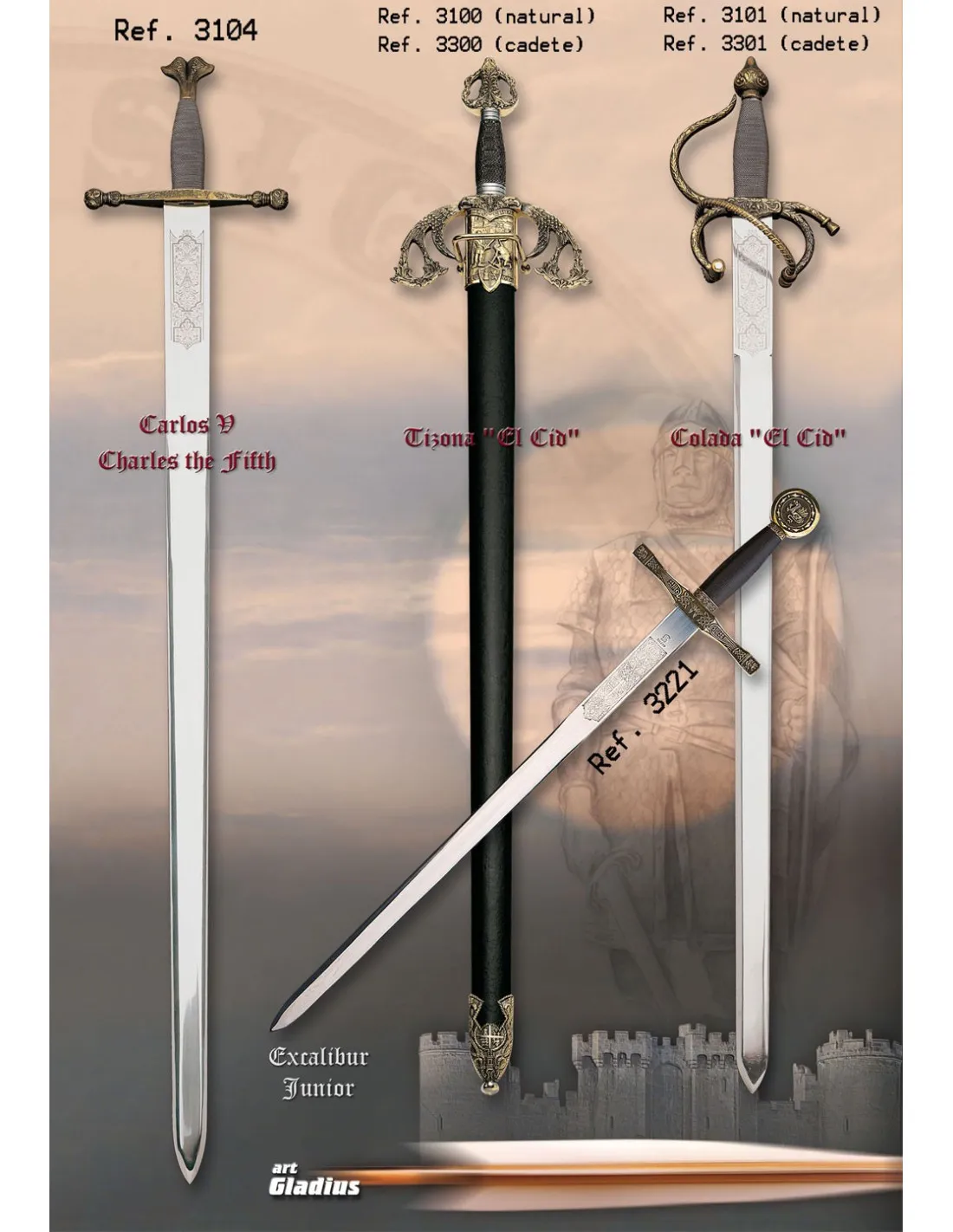 Espada Carlos V