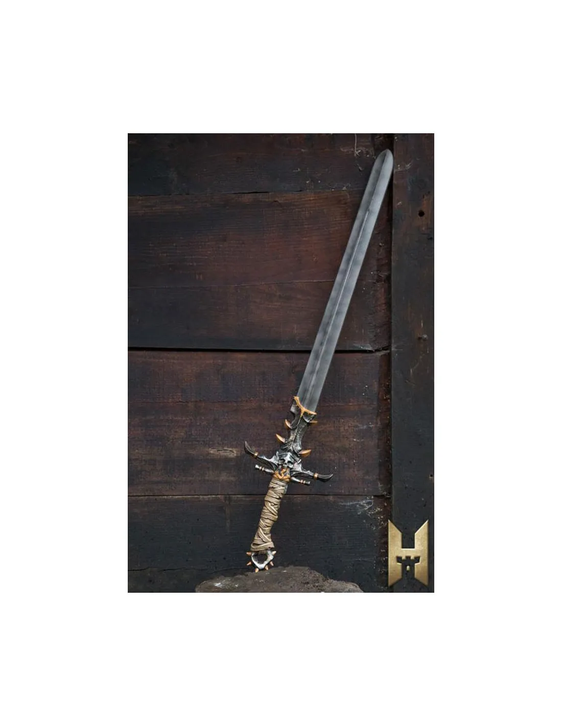 Espada de merodeador serie Stronghold, erosionada